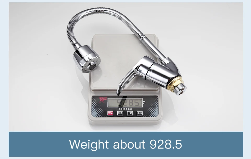 FRAP Solid Kitchen Mixer Cold and Hot flexible Kitchen Tap Single lever Hole Water Tap Kitchen Faucet Torneira Cozinha F4136-B