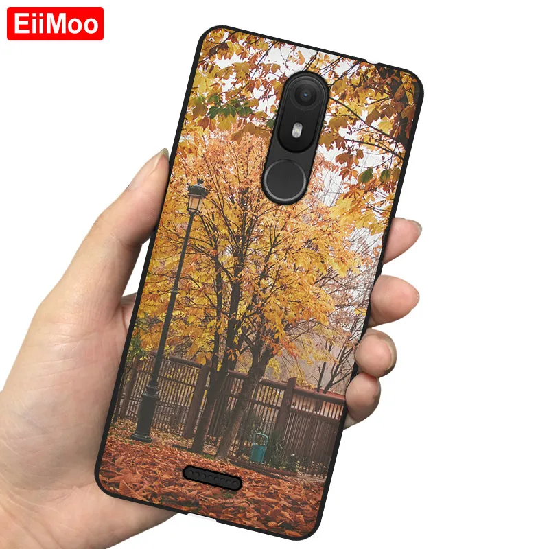 EiiMoo силиконовый чехол для телефона Wiko View Lite, модный дизайн, милый Печатный чехол из ТПУ, мягкий чехол для Wiko View Lite, чехол - Цвет: 54