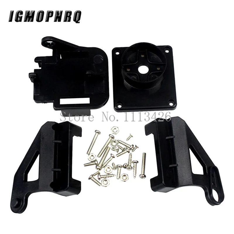 

Servo bracket PT Pan/Tilt Camera Platform Anti-Vibration Camera Mount for Aircraft FPV dedicated nylon PTZ for 9G SG90 MG90S