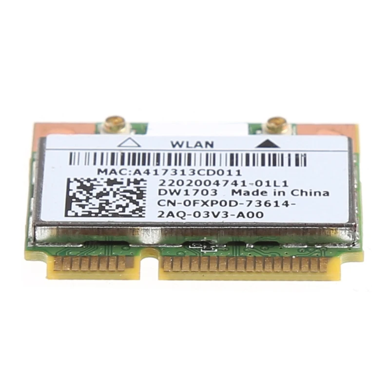 Bluetooth V4.0 Беспроводной Mini PCI-Express Card для Atheros AR5B225 DELL DW1703