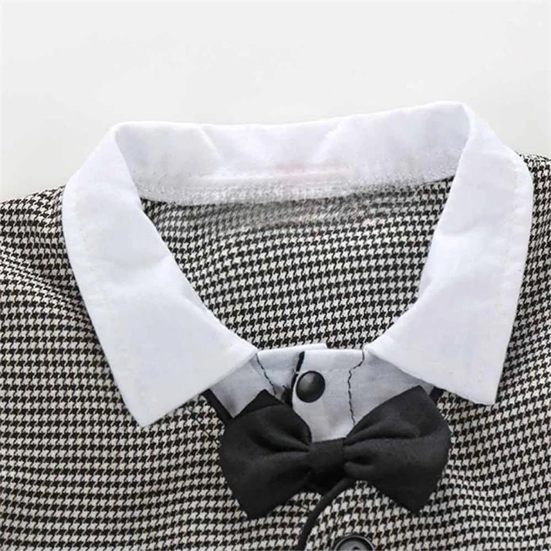 Robe Pyjama De Noel Pour Bebe Fille Costume Avec Nœud Papillon Costume De Smoking Fete De Bapteme De Mariage Pour Bebe Garcon Aliexpress