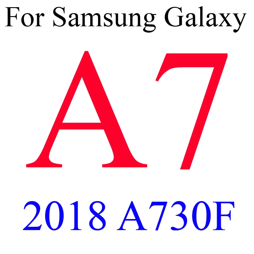 Закаленное стекло для samsung Galaxy A3 J3 J5 J7 Grand Prime Pro A5 A7 A8 J2 Pro Защитная пленка для экрана HD - Цвет: A7 2018 A730F