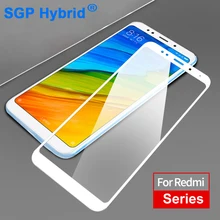 2.5D Full Cover Protective Glass for Xiaomi Redmi 5 5 plus Screen Protector Tempered Glass Redmi S2 4X 5A Note 4 4X 5 Pro Film