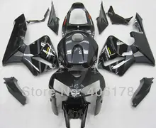 Hot Sales,High Grade Fairing For Honda CBR600RR F5 2005-2006 CBR 600 RR Motorcycle Gray Black Fairing Set (Injection molding)