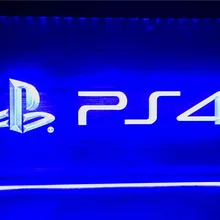 E174 Playstation 4 PS4 светодиодный неоновый светильник знаки