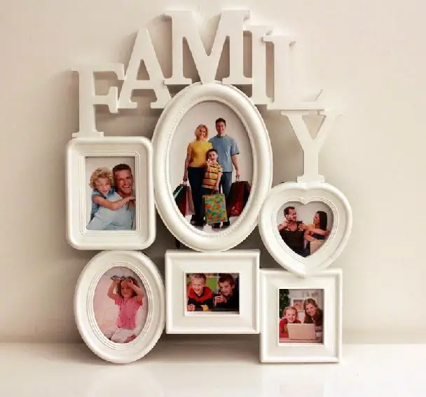 European 6 Piece Creative Photo Frame Combination Vintage Family European 6 Piece Creative Photo Frame Combination Vintage Family Hanging Picture Wall Frames Home Decoration In From Garden