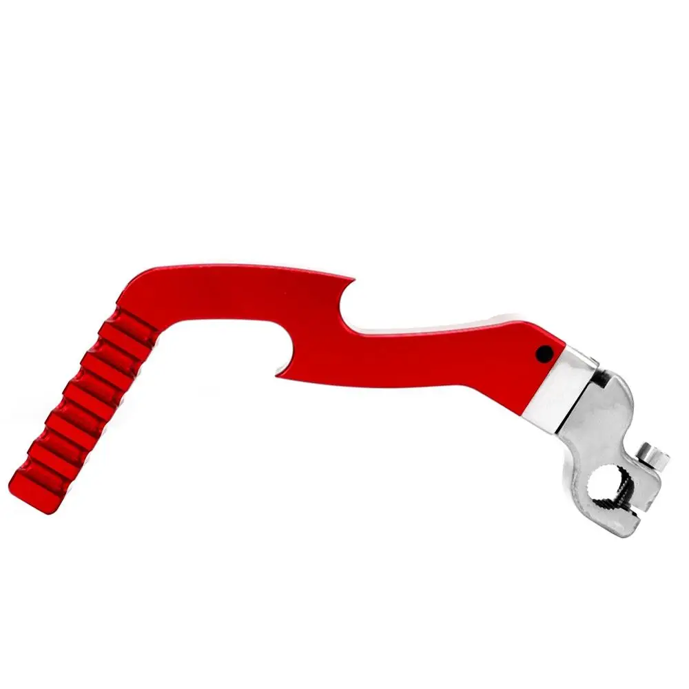 

Red CNC Kick Start Lever Pedal for Honda XR50 CRF50 70CC 110CC 125CC138CC Dirt Bike Made of CNC aluminum alloy anti-rust durable