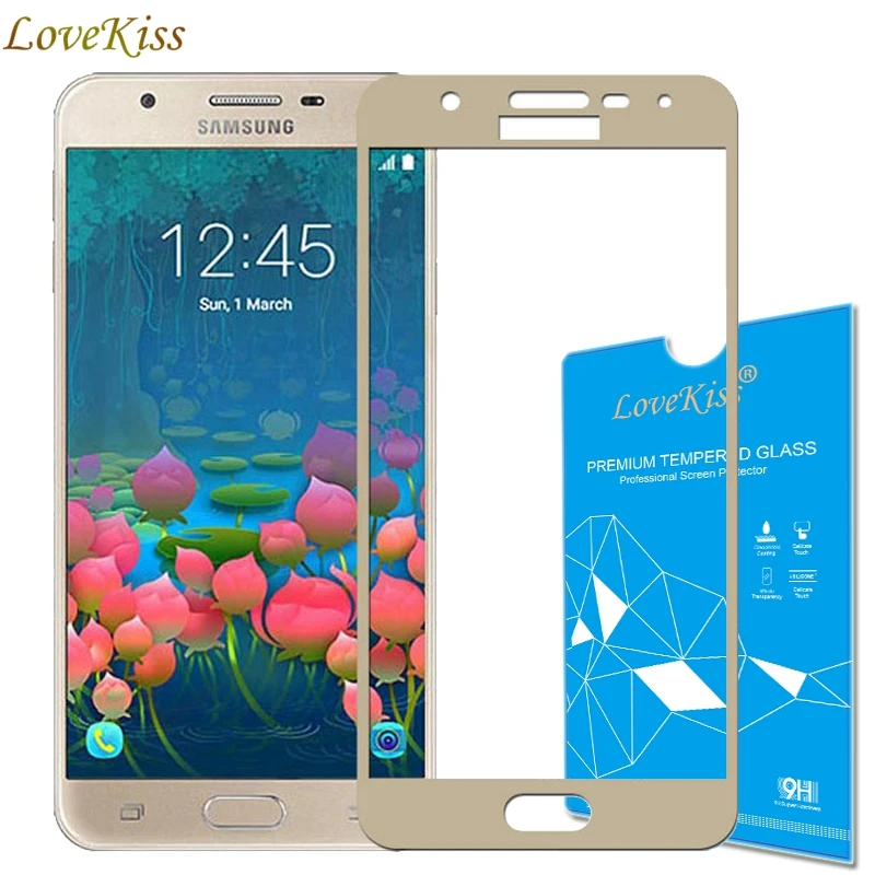 Закаленное стекло 9H для Samsung Galaxy A5 A7 A3 2016 2017 J5 J7 Prime S6 S7 Note 3 4 5 Защитная пленка экрана