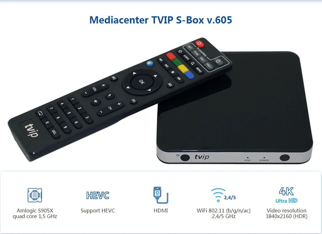 Лучший франсаис IP tv IP605 Amlogic S905X коробка OS Linux& Android OTA 4K Smart tv Box+ 1 год Neo tv pro2 IP tv Арабский IP tv подписка