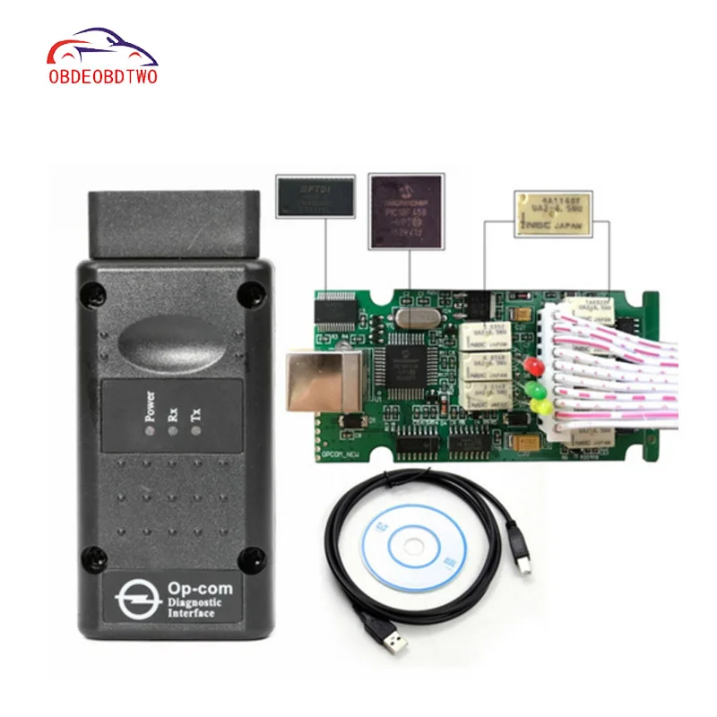 2017 Top Selling OPCOM OP COM Diagnostic Scanner OP COM CANBUS OP COM ...