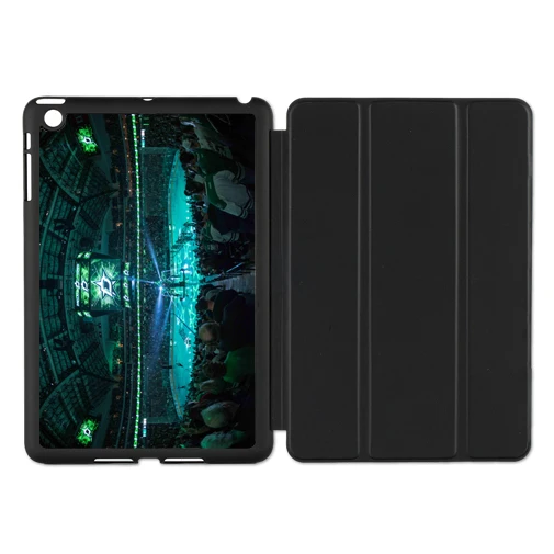 Dallas звезды Хоккей Вентиляторы Folio чехол для Apple iPad 1 2 3 4 мини Air Pro 9.7 10.5 12.9 новый 2017