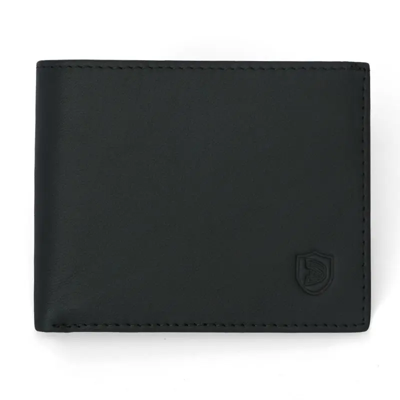 

THINKTHENDO 2019 New Fashion Men's RFID Blocking Leather Bifold ID Card Holder Wallet Billfold Short Cash Coin Purse