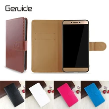Geruide For Xiaomi Redmi Note 4X Case Redmi Note 4X Case Card Slot Cover Retro Flip Wallet Redmi Note 4 X 4x Leather Case longer белый redmi note 4x