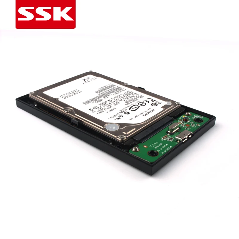 Ssk новый дизайн Sata usb3.0 жесткий диск 2 5 дюйма HDD/SSD Внешний чехол/корпус с поддержкой