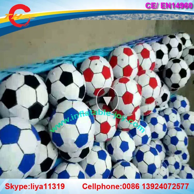 velcro soccer balls