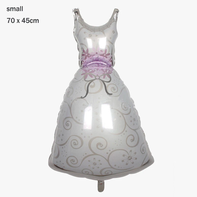 Золотое кольцо с бриллиантом фольги воздушный шар Жених Невеста Свадебные воздушные шарики гелиевый воздух воздушный шар обручальное украшение для взрослых события вечерние поставки - Цвет: Small bride