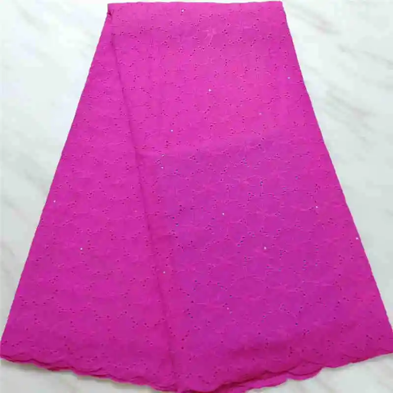 

Nigerian lace fabric 2019African Pure Coton Swiss Voile Lace In Switzerland Fabric For Nigerian Evening dresses NX7h8i