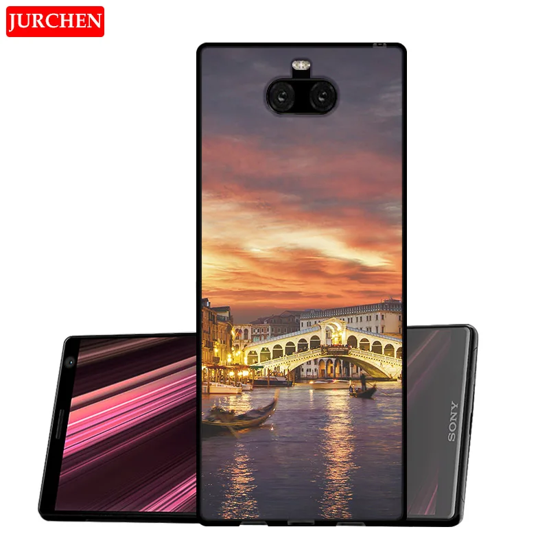 Чехол JURCHEN для sony Xperia 10/10 Plus, силиконовый чехол с мультяшными рисунками, мягкий чехол из ТПУ для sony 10, чехол для sony 10 Plus, чехол для телефона - Цвет: 37