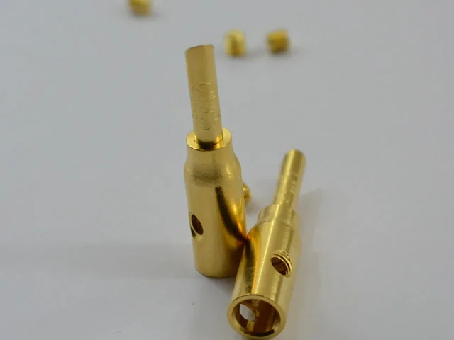 Комплект позолоченных штекеров типа банан hifi 12 шт.|hifi plug|banana plugs hifiplug gold |