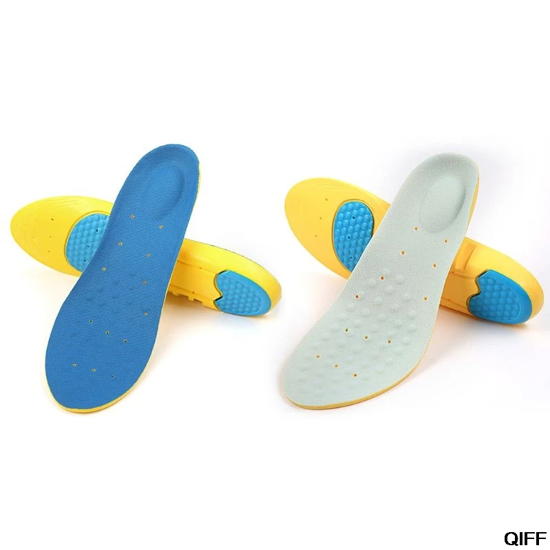 

Shoe Pad Sports Insole Breathable EVA Shock Proof Sweat Absorb Soft Pain Relief Running Cushion Pads Unisex Jogging S/M/L