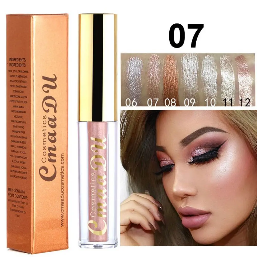 Make Up Cream Liquid Highlighter Shimmer Face Glow illuminating Makeup