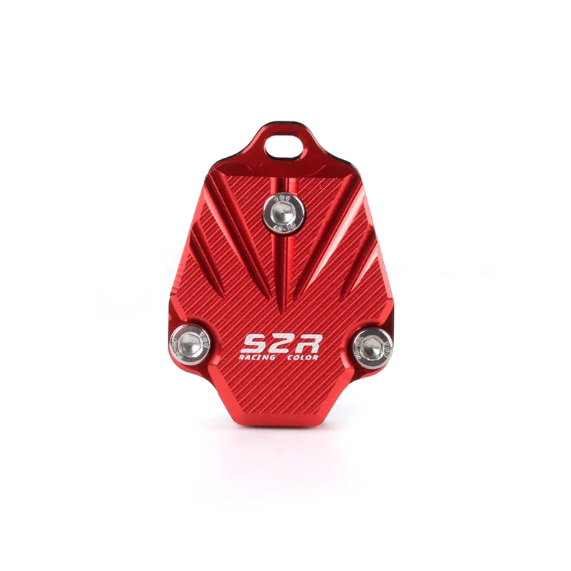 Колпачок для ключей для мотоцикла, украшение для CFMOTO CF650 650NK 400NK 250NK 400GT 650MT, алюминиевый защитный чехол для ключей - Цвет: Красный