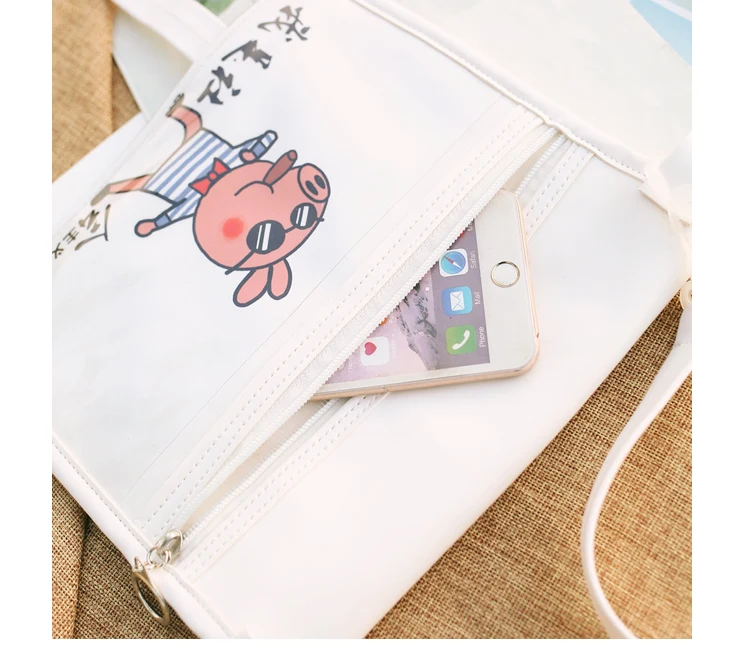 Menghuo Small PU Leather Bags Women Shoulder Bag Female Crossbody Bags for Women 2018 Clutch Purse bolsa feminina Black Handbag (57)