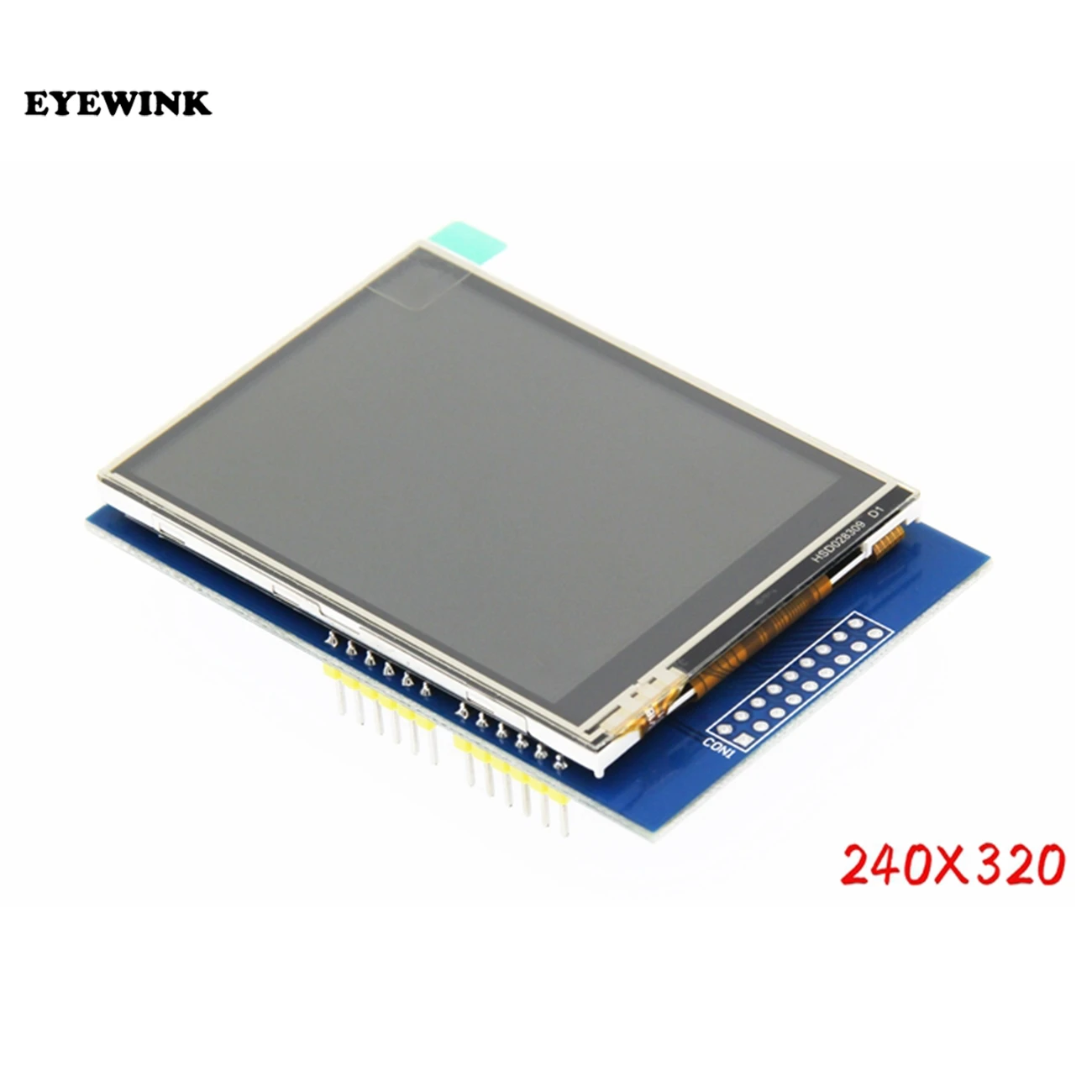 2 8 дюйма 3 В 300мА TFT ЖК экран модуль сенсорного дисплея для Arduino UNO с резистивной