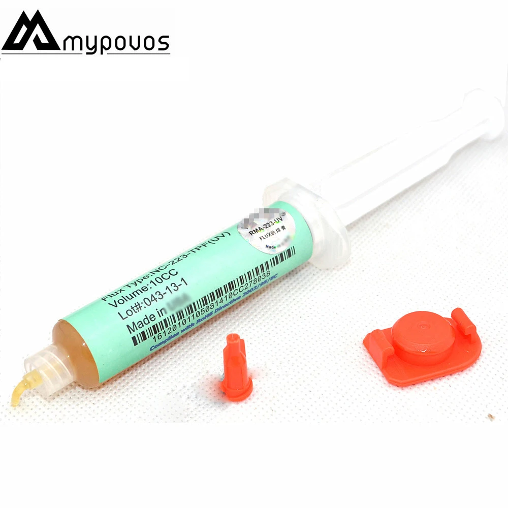 Solder paste NC 223 TPF(UV) 10cc Bga PCB Flux Paste Clean Solder SMD