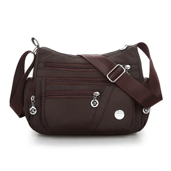 

Women Lady Nylon Handbag Shoulder Bag Tote Purse Messenger Satchel Crossbody