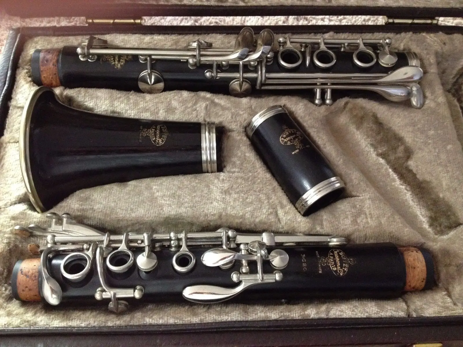 Buffet Crampon vintage professional Bb .bb