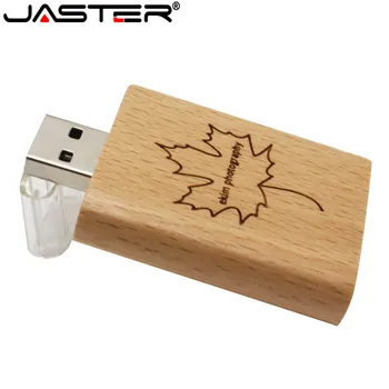 

JASTER Wooden Book Model usb flash drive pendrive 4gb 8gb 16gb 32gb 64gb memory stick pen drive metal LOGO customized