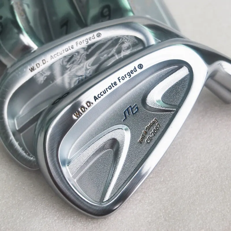 New Golf heads Set MIURA CB-2007 MG Golf irons set 4-9P Clubs irons heads No Golf shaft Cooyute Free shipping