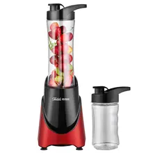 Мини-Электрические Портативные Бытовая соковыжималка соков молочный коктейль соевое mlik машины
