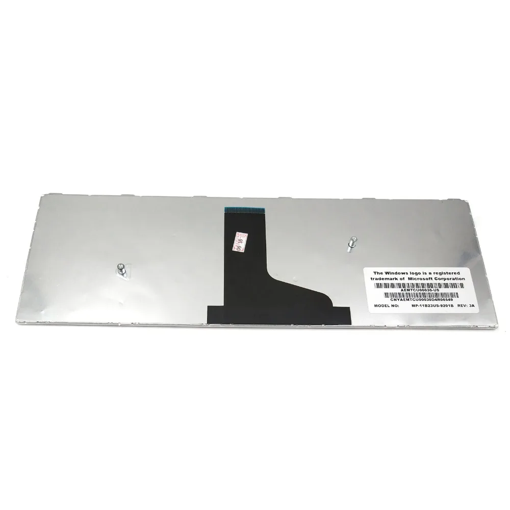 Новинка Клавиатура для ноутбука Toshiba Satellite L40 L40-A L40D L40D-A L40DT L40T L45D L45 L45-A L45T серии белый(США