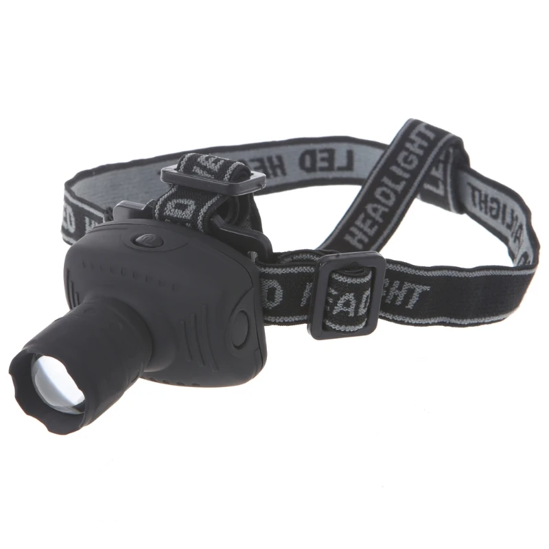 

Outdoor Camping Waterproof Light LED Adjustable Head Wear Light for Fishing Hunting