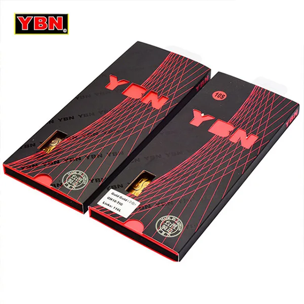 Ультралегкая Велосипедная Цепь YBN 10 11 скоростей для однообъективной зеркальной