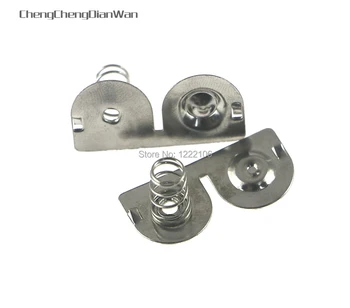 

ChengChengDianWan for GameBoy Color Battery Terminals Contacts For GBC Housing Battery Holder Springs Replacement 300pcs/lot