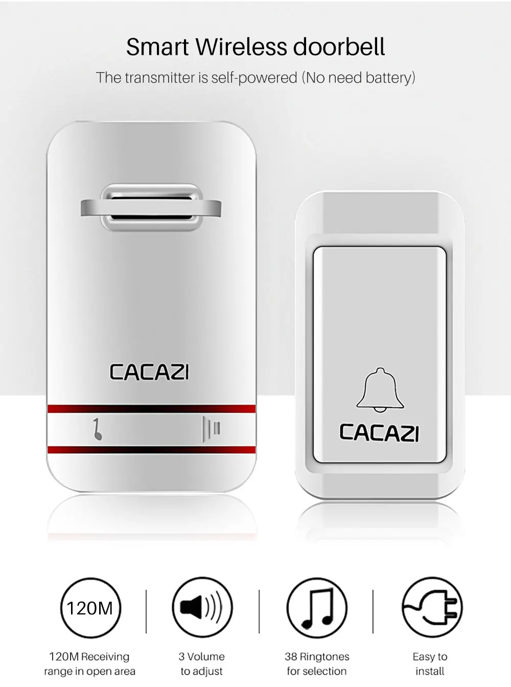 Wireless Door Bell (1)