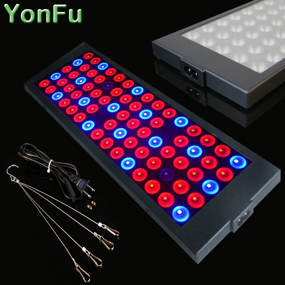 

10W 40W LED Grow Light reflection Anti-fog Full Spectrum Grow Lamp for Plants with Red blue for Indoor Greenhouse Hydroponics