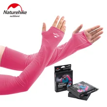 Naturehike открытый для женщин Девушка Солнцезащитный крем реглан Защита от солнца УФ рука рукав для Велоспорт бег спортивное Вождение на открытом воздухе