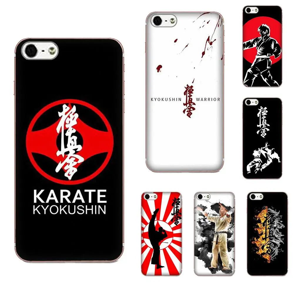 Kyokushin Каратэ для Sony Xperia Z Z1 Z2 Z3 Z4 Z5 compact Mini M2 M4 M5 T3 E3 E5 XA XA1 XZ Премиум ТПУ чехол