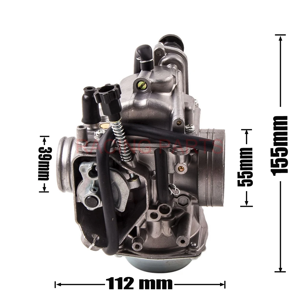 PD32J 32 мм вакуумный карбюратор ЧЕХОЛ ДЛЯ CRF TRX350 400 450 1997-2006 Универсальный другой 300cc до 450cc гоночный мотор UTV ATV
