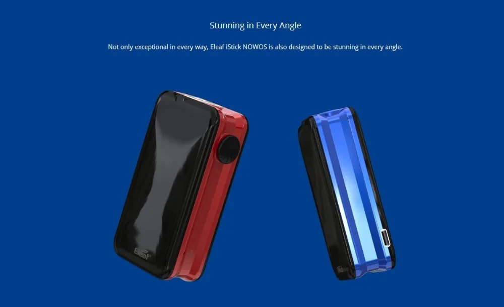 Eleaf iStick Nowos With Ello Duro-9