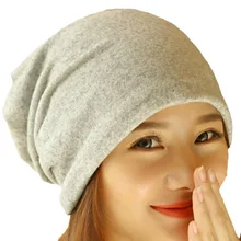 2017 Fashion Women Bonnet Wool Knitted Skullies And Beanies Hats Caps Ski Sports Hip Hop Winter Knitting Slouchy Cap Hat