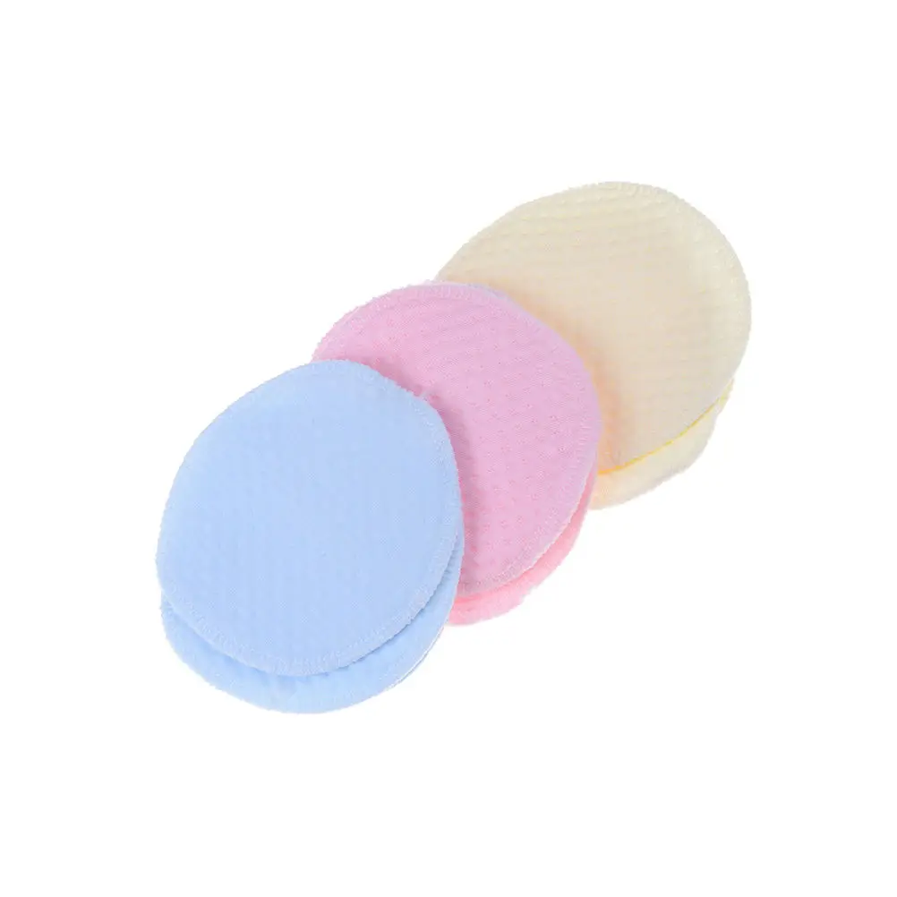 6 шт многоразовые Многоразовые моющиеся мягкие хлопковые абсорбирующие прокладки для кормление грудью для мамы и ребенка - Цвет: random color send