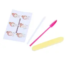 Для снятия ресниц наращивание ресниц сервисный комплект хлопок щеточка для чистки щеткой наращивание ресниц средства для ухода за Красота и здоровье