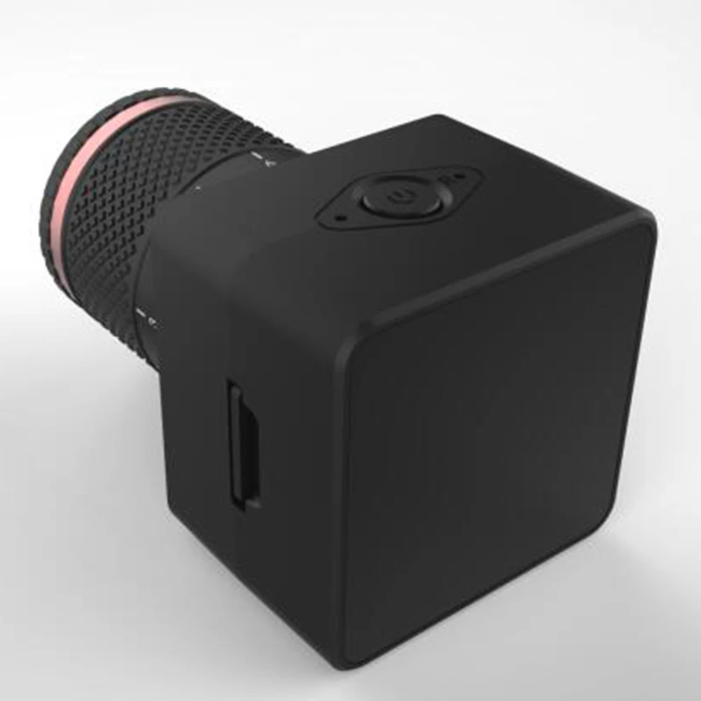 50x ручная фокусировка wifi USB перезаряжаемая видеокамера со штативом зум Камера телескоп Безопасность цифровой объектив мобильный телефон