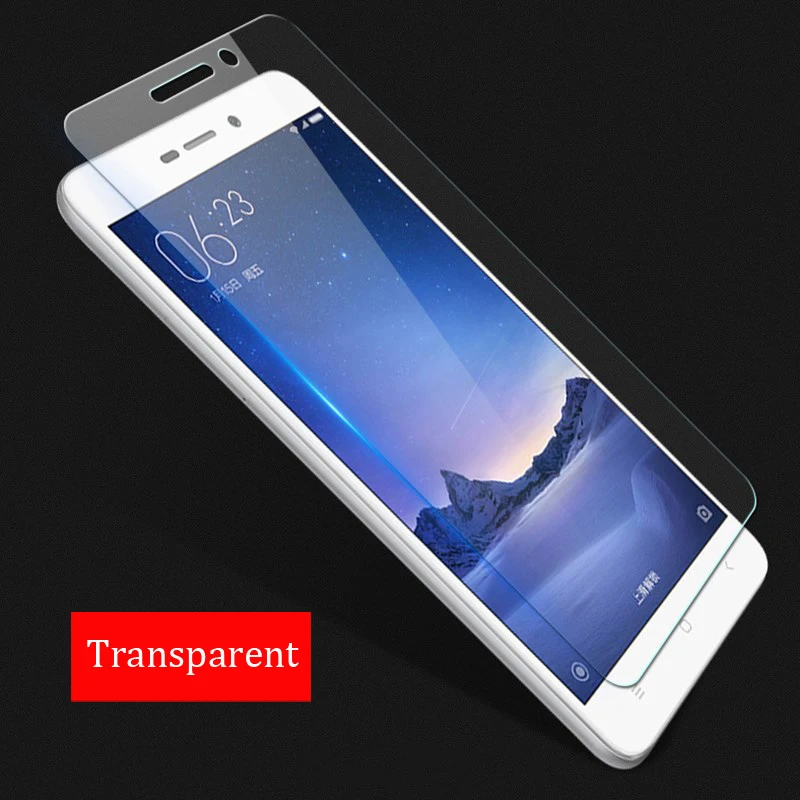 Матовое закаленное стекло с защитой от отпечатков пальцев 0 26 мм для Xiaomi Redmi 3s 5