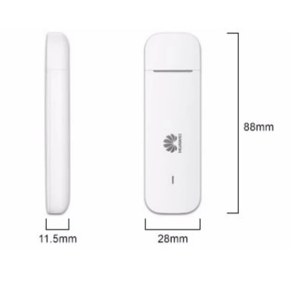 Разблокированный usb модем huawei e3372 4g lte e3372h со слотом для sim карты ключ lte|unlocked